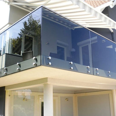 12 ملم 6 + 6 ملم 13.14 ملم 13.52 ملم الحاجز الزجاجي المصفوف المشدد للزخرفة الخارجية والداخلية