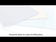 العملية الكاملة لإنتاج الزجاج المقوى