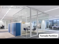 الزجاج الملون الشفاف المتجمد الحائط مكتب المنزل