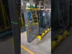 زجاج عازل عاكس مخصص للواجهات الستائرية